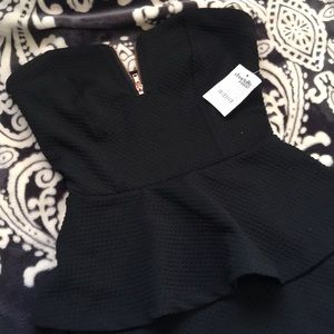 Strapless bodycon dress